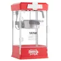 Popcorn Maker, 480W Popcorn Popper Machine, 4 Oz Kettle Makes 1.5 Gallon per Batch, Tabletop Popcorn Maker, Includes 3 Scoops, M