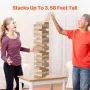 Tumbling Timber Toy 54 blokerer store tumble tårnblokke Game