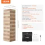 Tumbling Timber Toy 54 blokerer store tumble tårnblokke Game