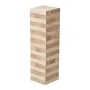 Tumbling Timber Toy, 54 Blocks Large Tumble Tower Blocks Game, Pine Wood Tumbling Tower Game with Carry Bag and Scoreboard, Wood