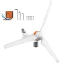 Vindmøllegenerator, 12V/AC Wind Murbine Kit, 400W
