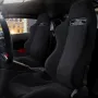 Racing Seat, 2 Set, Adjustable Racing Cockpit with Wide Angle Reclining & High-Resilience Foam, Comfortable Racing Chair with Po