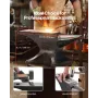 Enkelt horn Anvil 110 lbs støbt stål Anvil Round Horn Anvil til