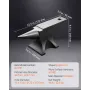 Enkelt horn Anvil 110 lbs støbt stål Anvil Round Horn Anvil til