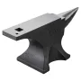 Enkelt horn Anvil 110 lbs støbt stål Anvil Round Horn Anvil til