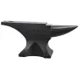 Enkelt horn Anvil 110 lbs støbt stål Anvil Round Horn Anvil til