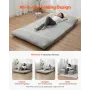 Foldning af sovesofa sammenfoldelig sofa seng med vaskbar dæk