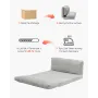 Foldning af sovesofa sammenfoldelig sofa seng med vaskbar dæk