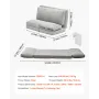 Foldning af sovesofa sammenfoldelig sofa seng med vaskbar dæk