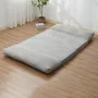 Foldning af sovesofa sammenfoldelig sofa seng med vaskbar dæk