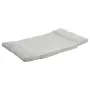 Folding Sofa Bed, 3-in-1 Foldable Couch Bed with Washable Cover, 25D High Density Memory Foam Convertible Sleeper Chair Bed, Fut