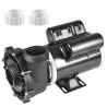 Dual-speed Spa Pump, 48-frame Hot Tub Pump, 1100W / 35 MÂ³/h / 13 M High Speed or 250W / 14 MÂ³/h / 2.8 M Low Speed, 2 In/5.6 CM