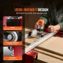 Router Sled, 152 cm(60 inches), Portable and Easy to Adjust Slab Flattening Jig, DIY Woodworking Router Sled for Flattening Slab