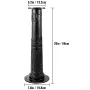 Antique Hand Water Pump Stand Pitcher Pump Stand Cast Iron Well Pump Stand with Pre-set 13 mm(0.5") Holes for Easy Installation 