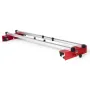 Router slæde justerbar træplade udfladende mølle router jig 60