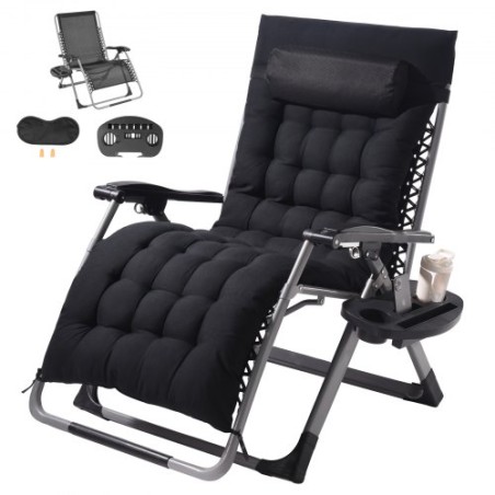 Zero Gravity Chair 33 "Zero Gravity Drive Rure Lounge Stol Indoor & Outdoor