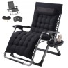 Zero Gravity Chair 33" Zero Gravity Recliner Lounge Chair Indoor & Outdoor