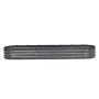 Metal Raised Garden Bed, 8 x 2 x 1 ft Outdoor Galvanized Planter Box, with Open Bottom, Large Oval Planter Raised Bed for Garden