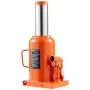 Hydraulic Bottle Jack, 50 Ton/110231 lbs Welded Bottle Jack with 11''-17.32'' Lifting Range & 3-Section Long Handle, for Car, Pi