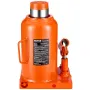 Hydraulic Bottle Jack, 50 Ton/110231 lbs Welded Bottle Jack with 11''-17.32'' Lifting Range & 3-Section Long Handle, for Car, Pi
