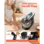 Stand Mixer 6 Quart Electric Dough Mixer 1400W 6 + P Hastigheds