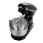 Stand Mixer, 6 QT Dough Mixer, 1400W 6 + P Speeds Tilt-head Food Mixer with Stainless Steel Bowl, Dough Hook, Wire Whip, Flat Be