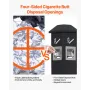 Cigaret røvbeholder med 4 bortskaffelsesåbninger røv