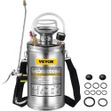 Stainless Steel Sprayer 6L Household Gardening and Floor Cleaning Sprayer, Suitable for the Current Neds of Industry,
