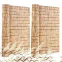 2-Pack Reed Fence Landscaping Privacy Blind Fencing Screen 16.4 'X 4'