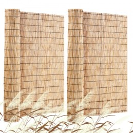 2-Pack Reed Fence Landscaping Privacy Blind Fencing Screen 16.4 'X 4'