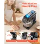 Stand Mixer 8.3 Qt Electric Dough Mixer 1400W 6 + P Speed