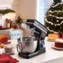 Stand Mixer 8.3 Qt Electric Dough Mixer 1400W 6 + P Speed