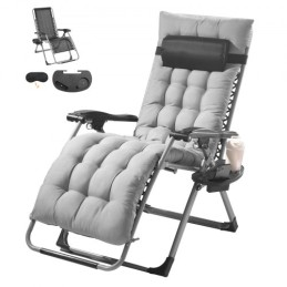 Zero Gravity Chair 26 "Zero Gravity Drive Rure Lounge Stol Indoor & Outdoor