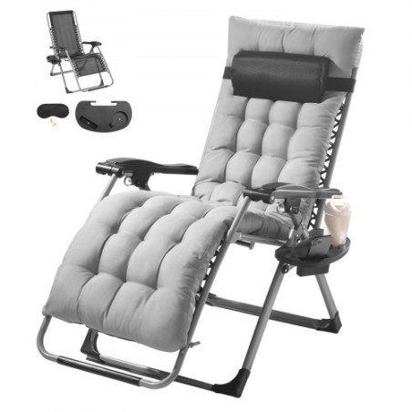 Zero Gravity Chair 26 "Zero Gravity Drive Rure Lounge Stol Indoor & Outdoor