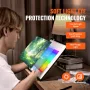 Light Board, A3 LED Light Pad with 3 Level Dimmable Brightness, USB Powered Light Table for Tracing, Light Box for Diamond Paint
