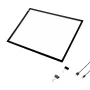 Light Board, A3 LED Light Pad with 3 Level Dimmable Brightness, USB Powered Light Table for Tracing, Light Box for Diamond Paint