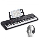 61 Key Digital Keyboard Piano Electric Portable 200 Tones 200 Rhythms