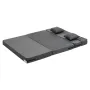 Folding Sofa Bed, 3-in-1 Foldable Couch Bed with 2 Pillows and Washable Cover, 25D High Density Memory Foam Convertible Sleeper 