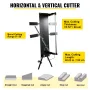 Styrofoam Cutting Machine 42 cm Max. Cut Thickness Foam Cutter 134 cm Max. Cut Length Hot Wire Foam Cutter 0-90° Styrofoam Cutte