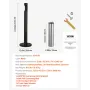 Cigaret røv beholder freestand udendørs cylinder røv