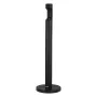 Cigarette Butt Receptacle, Commercial Cylinder Cigarette Butt Container, Freestanding and Weatherproof Outdoor Cigarette Butt Di