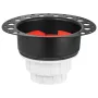 PVC Freestanding Tub Drain Kit, 2 Brass Tail Pipes, Bathtub Drain Rough-in Kit, with PVC Adapter of Tailpiece, Compatible with F