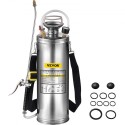 Stainless Steel Sprayer 10L Household Gardening and Floor Cleaning Sprayer, Suitable for the Current Neds of Industry,