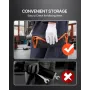 Flex-hoved skraldestrengning Sæt 8 pc-metrisk 8 mm-17 mm med