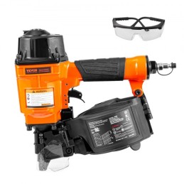 MCN55 Coil Siding Nailer 1 tomme til 2-1/4-tommer 15 graders pneumatisk neglepistol