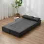 Foldning af sovesofa 3-i-1 sammenfoldelig sofa seng med 3 puder
