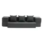 Foldning af sovesofa 3-i-1 sammenfoldelig sofa seng med 3 puder