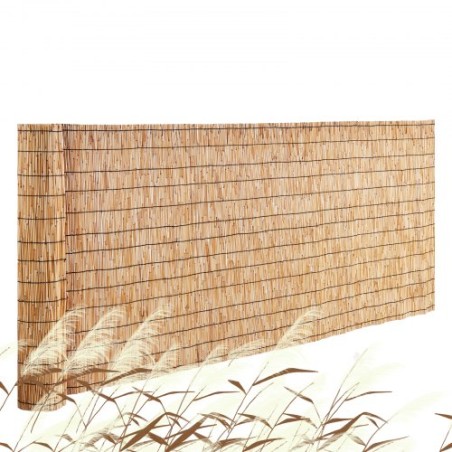 Reed Fence Backyard Landscaping Privacy Blind Fencing Screen 9.8' x 3.3'