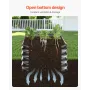 Metal Raised Garden Bed, 6.53 x 1.96 x 1.4 ft Outdoor Galvanized Planter Box, Open Bottom, Large Oval Planter Raised Bed for Gar