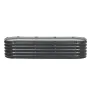 Metal Raised Garden Bed, 6.53 x 1.96 x 1.4 ft Outdoor Galvanized Planter Box, Open Bottom, Large Oval Planter Raised Bed for Gar